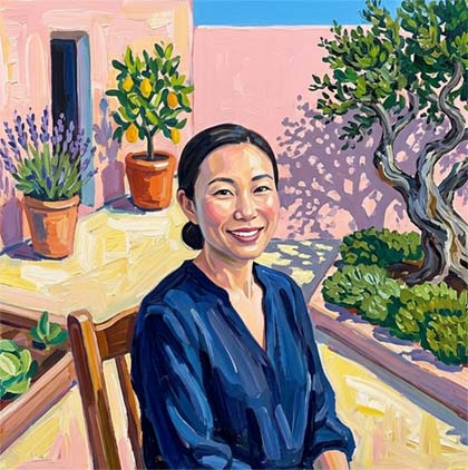 Karina Mang Portrait